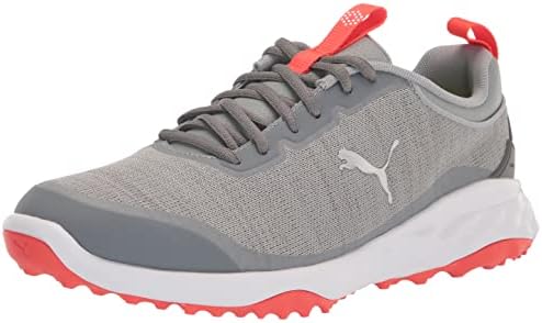 Amazon.com | Puma Golf Men's Fusion PRO Golf Shoe, Peacoat-Puma